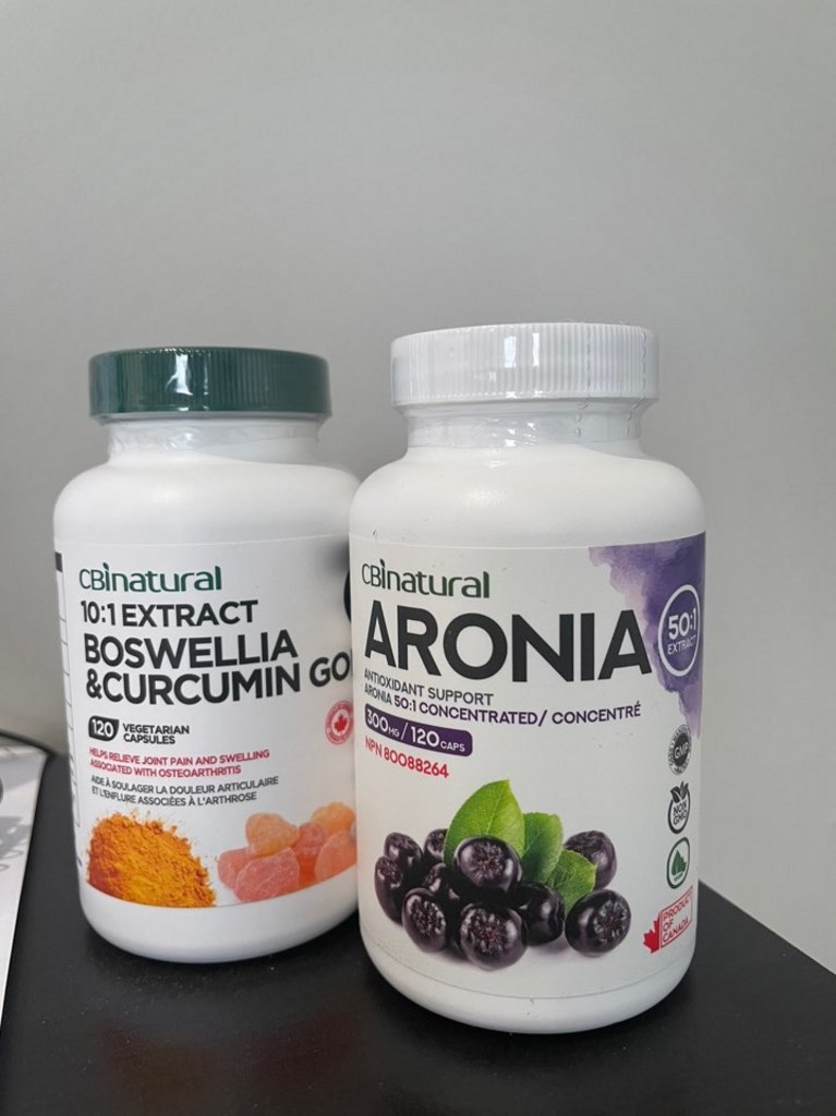 CBI Natura 50배 고농축 캐나다 아로니아