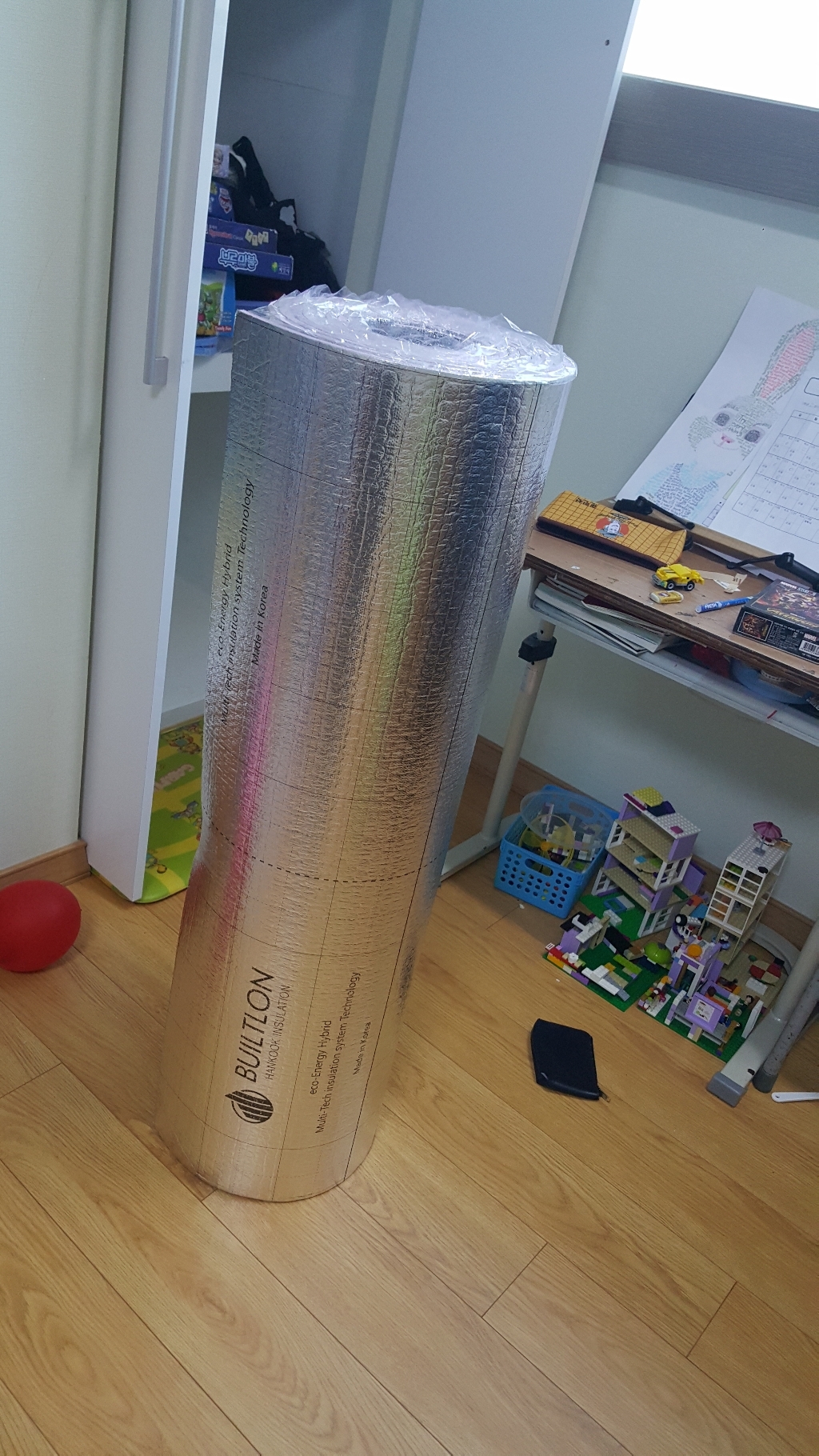 빌트론 열반사단열재 은박단열재 5T50T 온도리 곰팡이 외풍단열 시트지