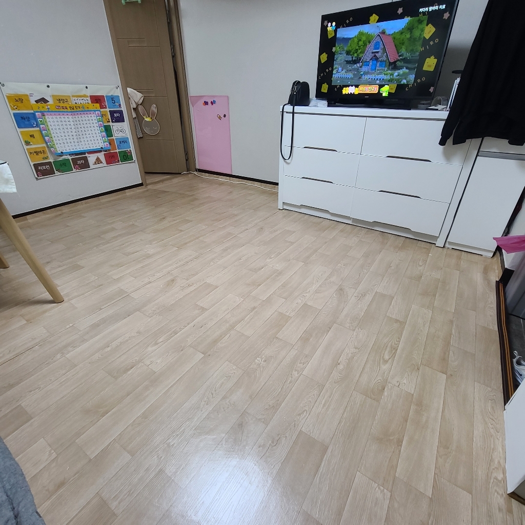 따사룸 PVC 셀프시공 매트 리뷰후기