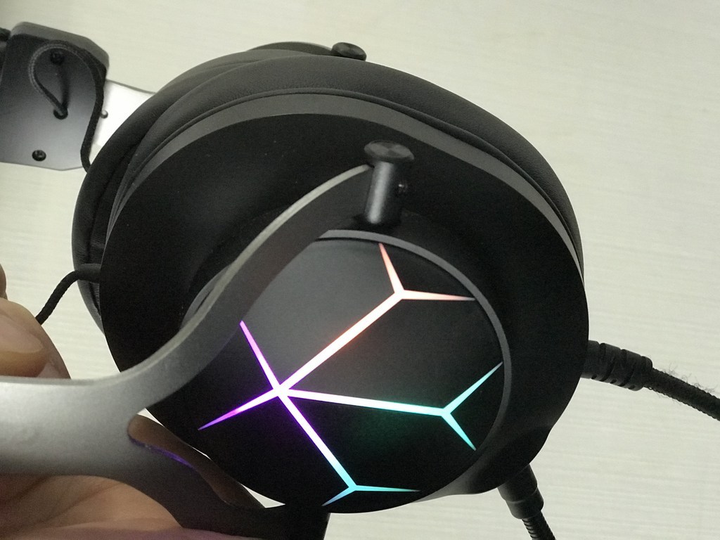 비전텍컴퍼니 7TOP 가상 71채널 RGB 게이밍 헤드셋 리뷰후기