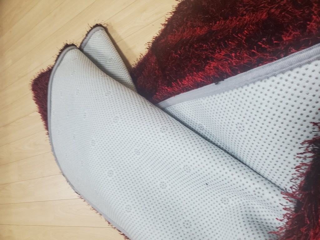 제이에스룸 로체 장모 거실 샤기카페트 샤기러그