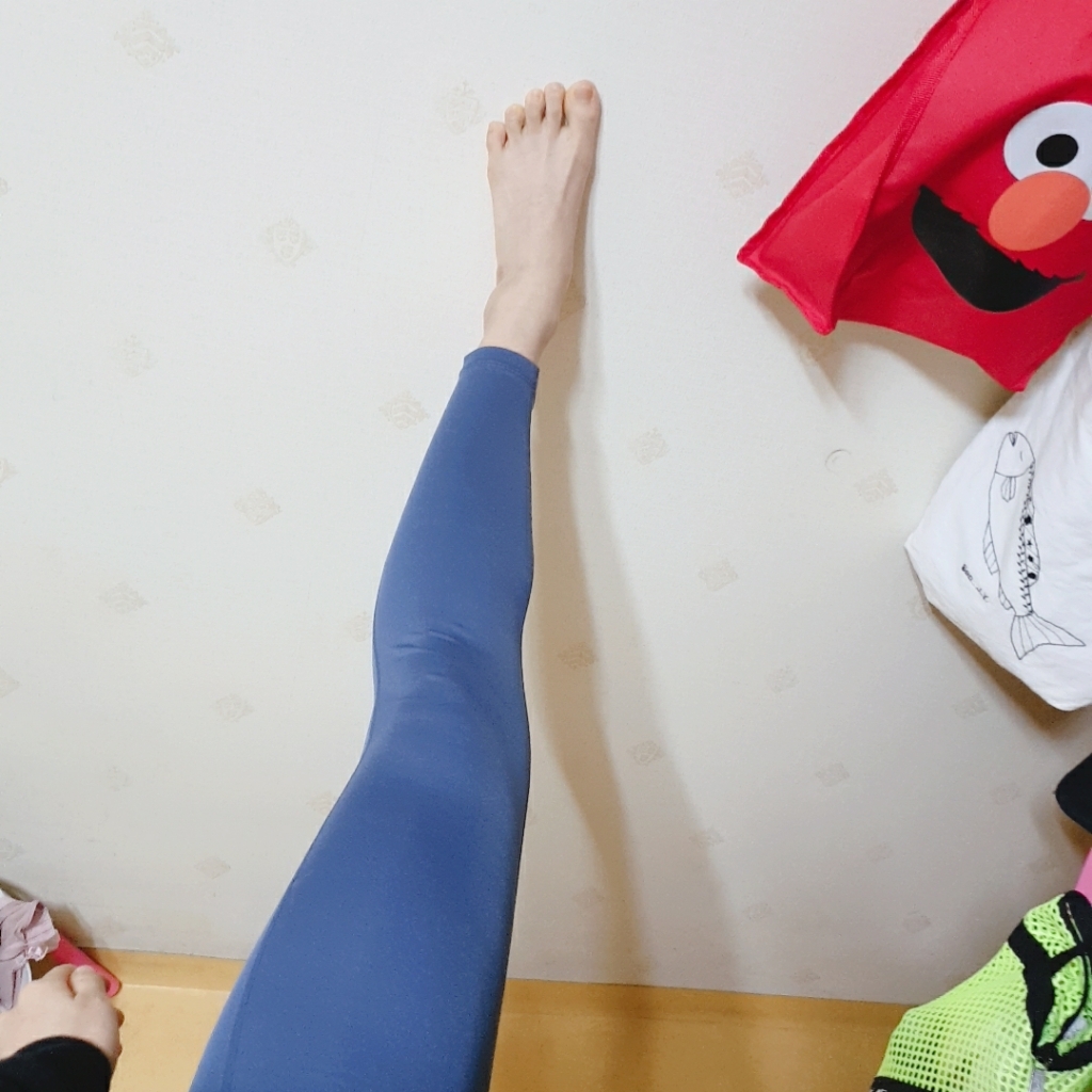 녹족 여성용 요가 제니 9부 레깅스 리뷰 후기