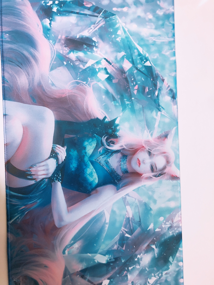 kda a out 장패드 리그오브레전드 마우스패드 리뷰 후기