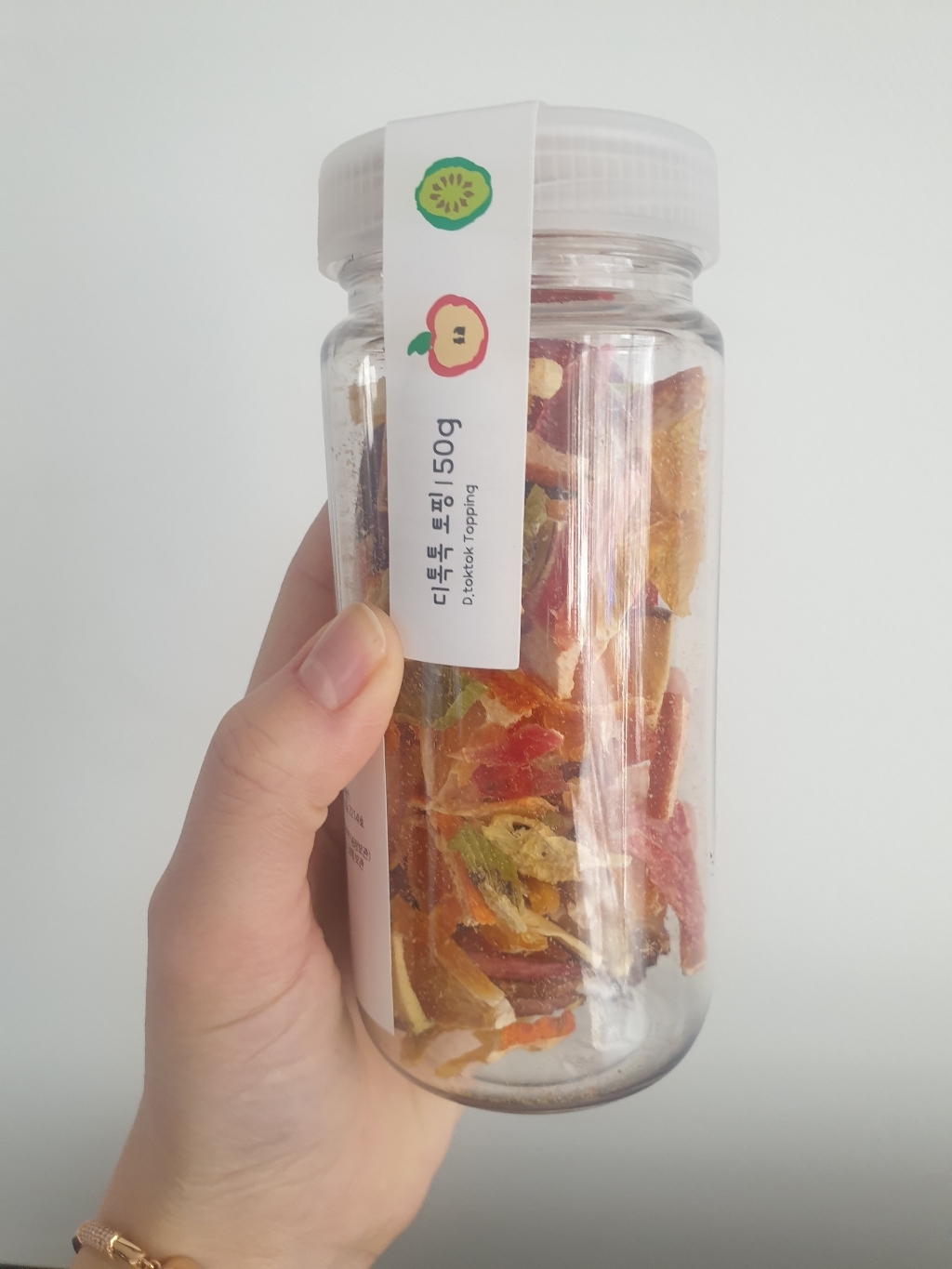 디톡톡 토핑 건조과일칩 바크 초콜릿만들기 재료