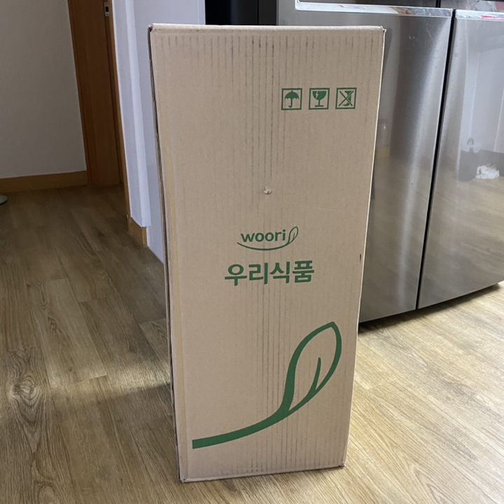 우리 마카로니 칼라 뻥튀기