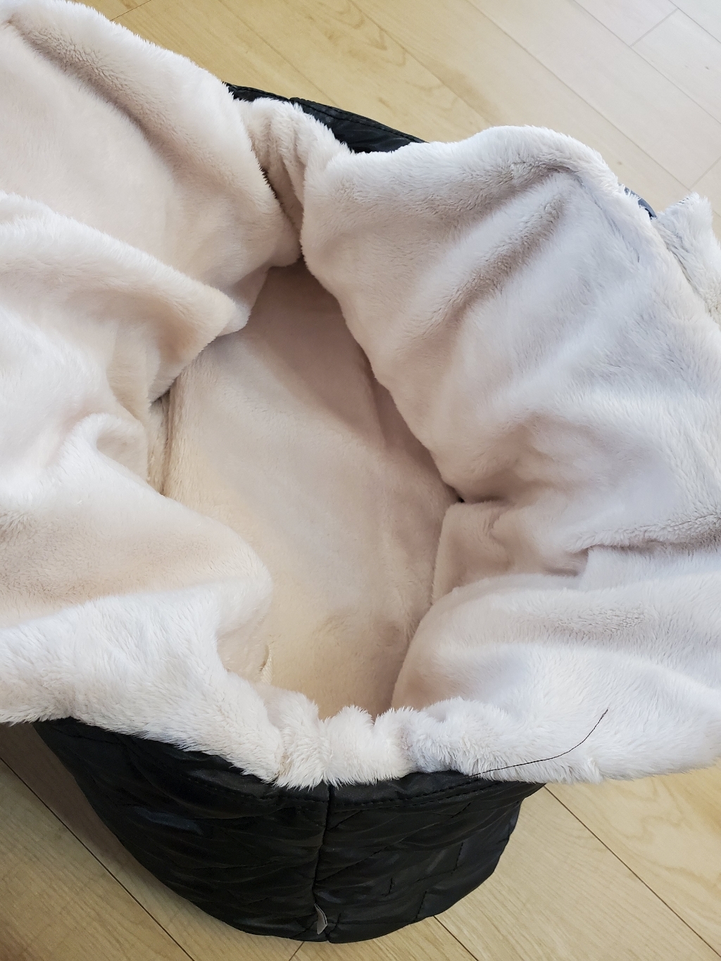 퍼피엔젤 애견용 코코 패딩 패브릭캐리어