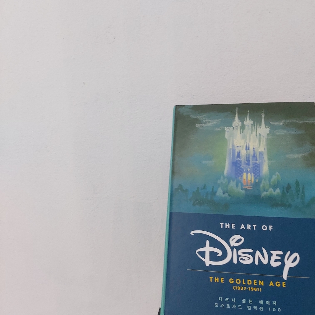 디즈니 골든 에이지 포스트카드 컬렉션 100:The Art of Disney The oden Ae