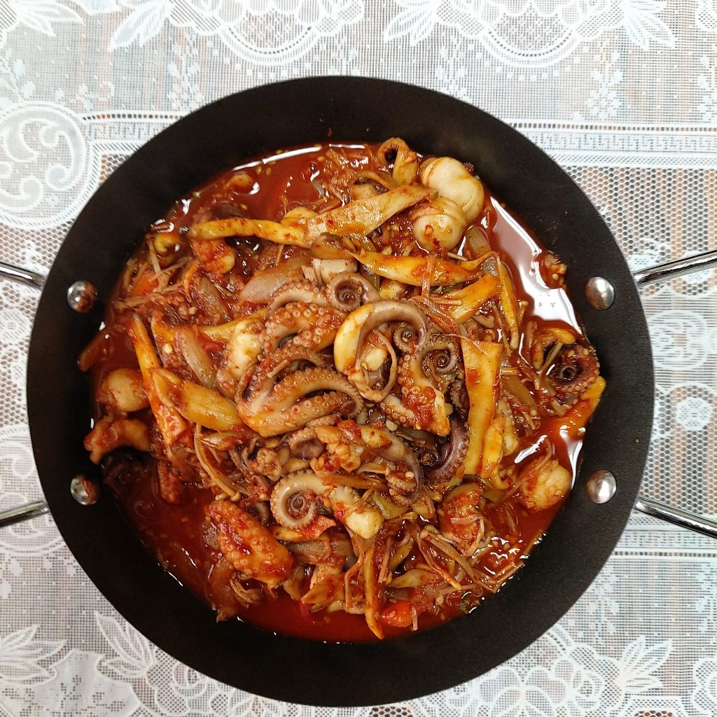 쭈꾸미 사령부 매운맛 리뷰후기