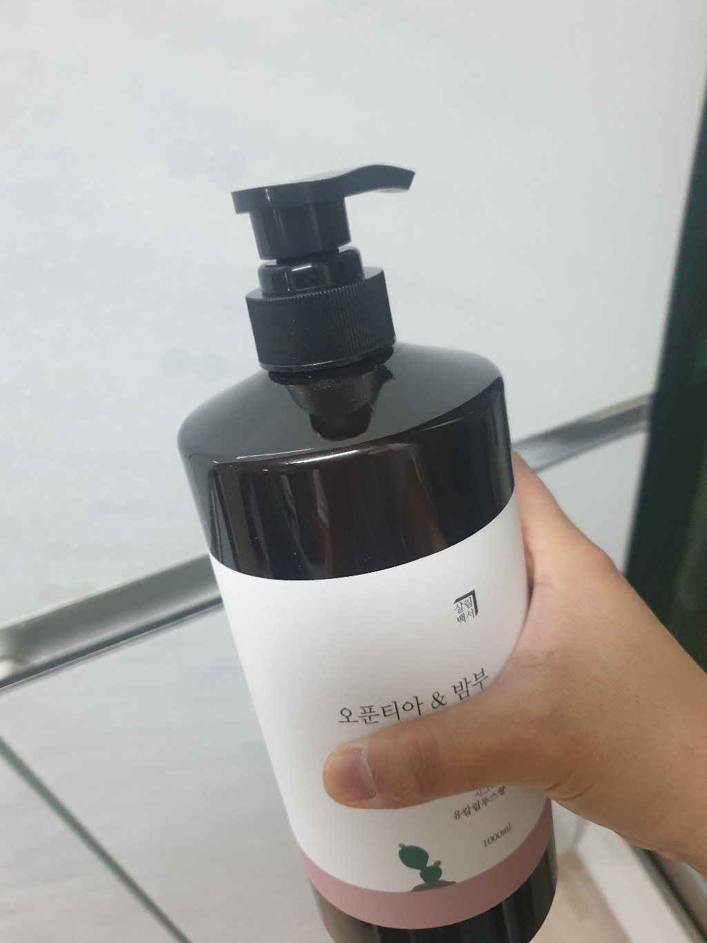 살림백서 오푼티아 앤 밤부 헤어트리트먼트 유칼립투스향