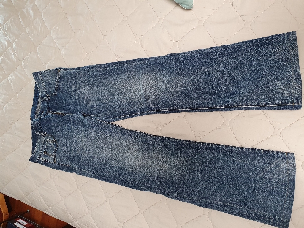 B1503 중청 남자 스판 부츠컷 청바지 리뷰후기