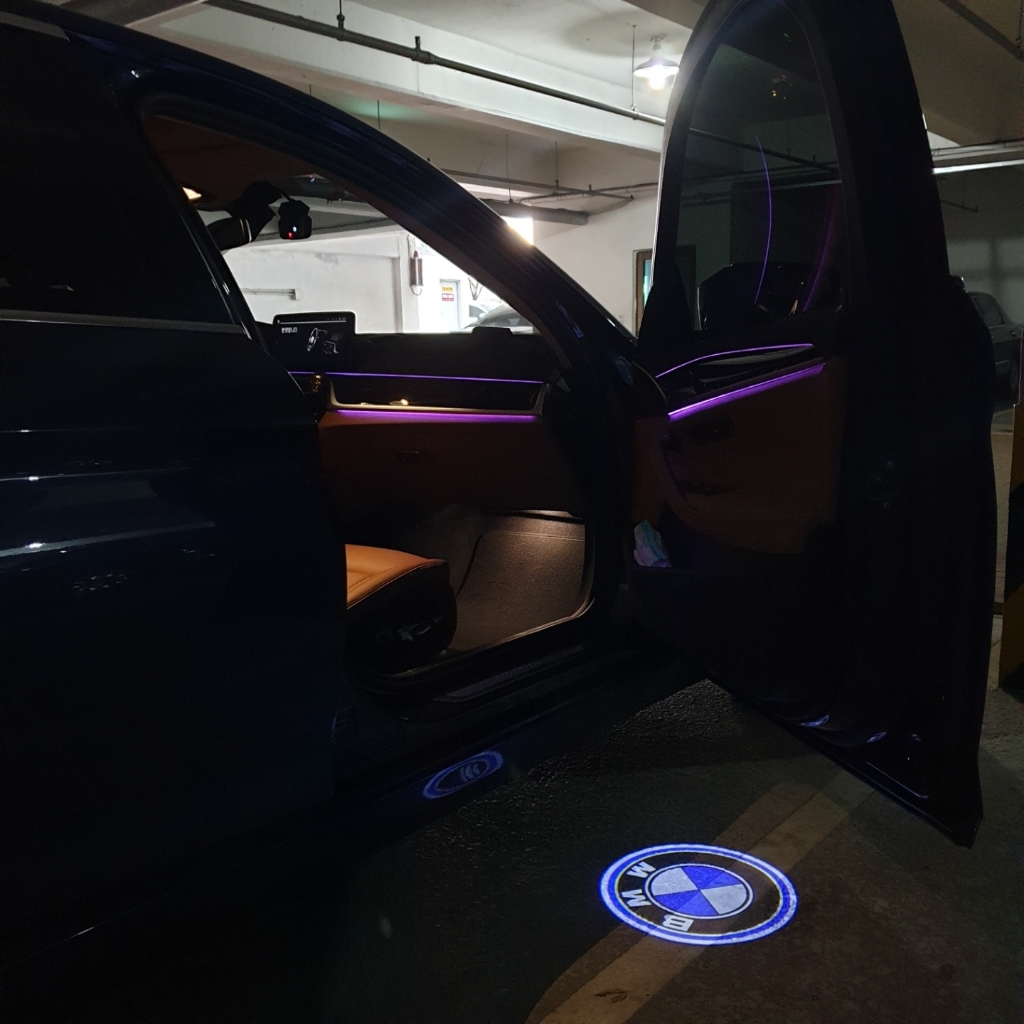 오토데코 BMW 도어라이트 도어등 LED램프 무변색 무변형 강한 내구성 리뷰후기