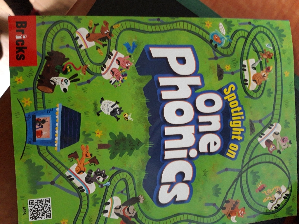 Sotiht on One honics Student Book
