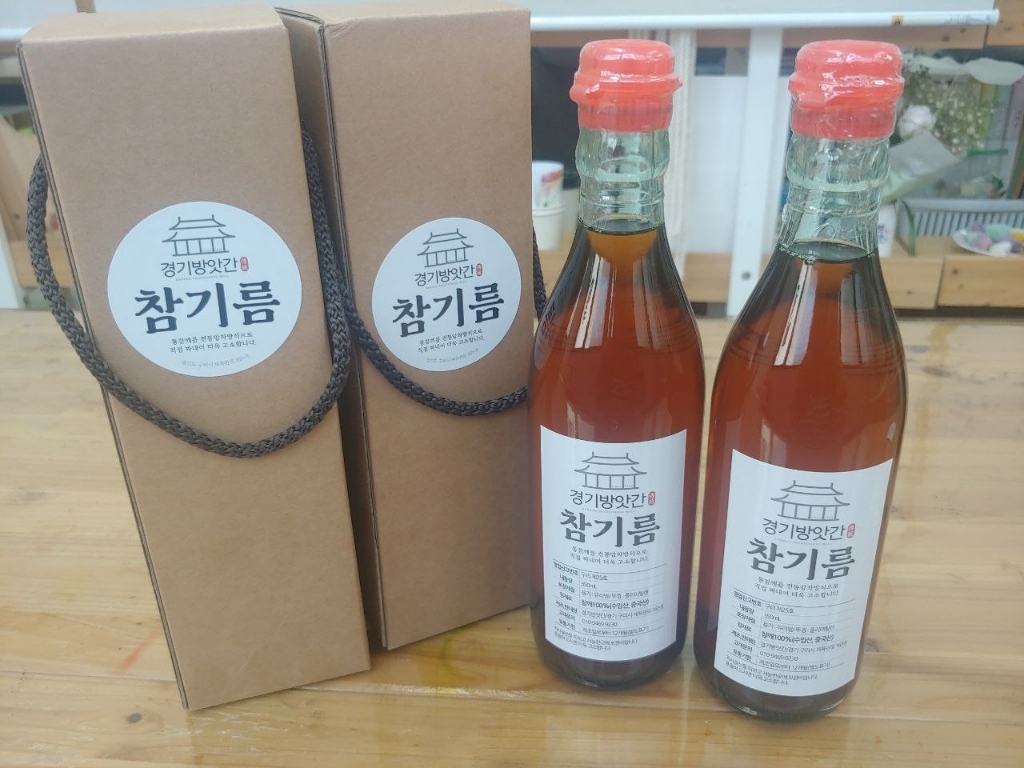 경기방앗간 햇통깨 참기름 들기름 리뷰 후기