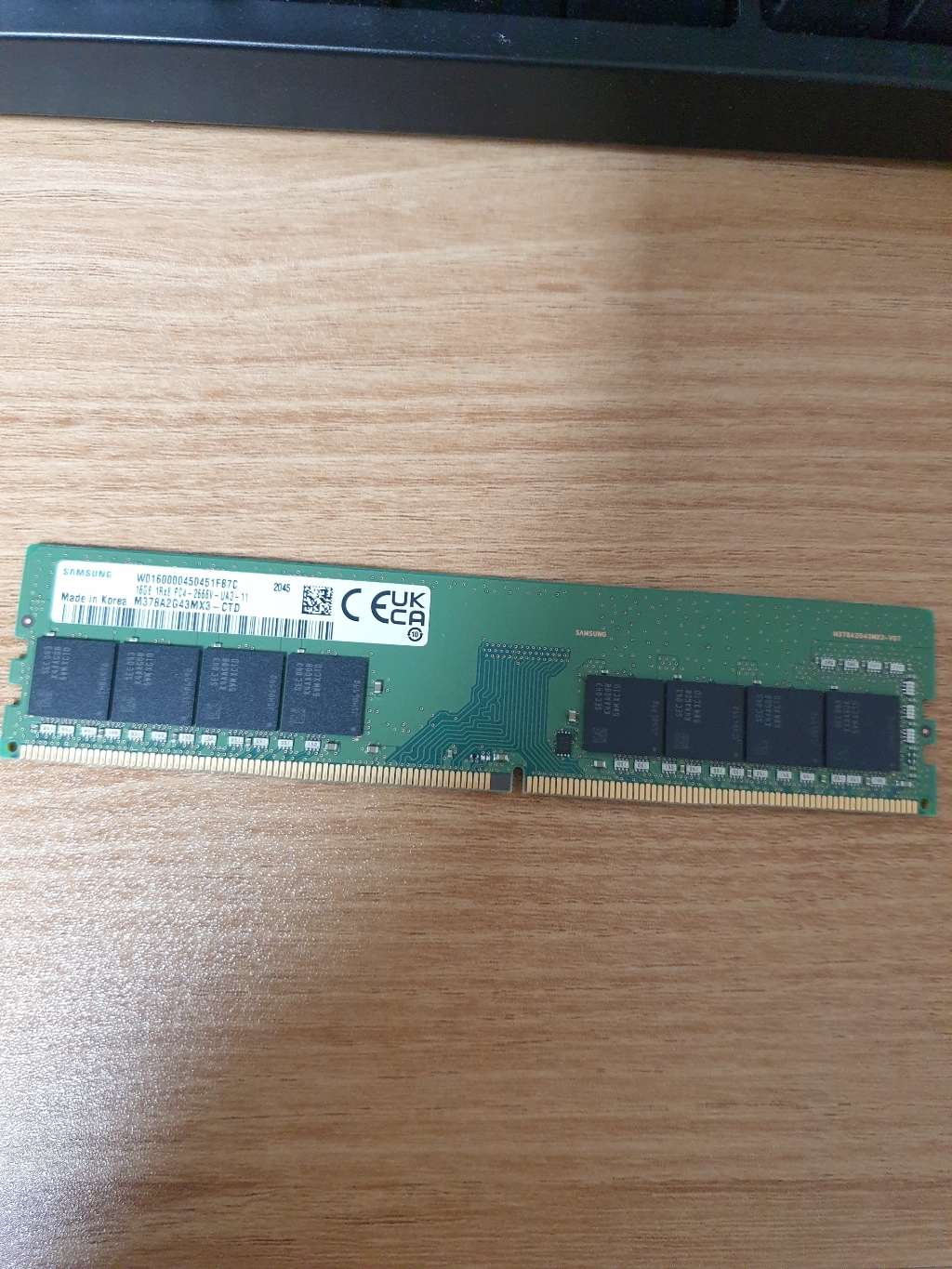 삼성 DDR4-2400 B 데스크탑용