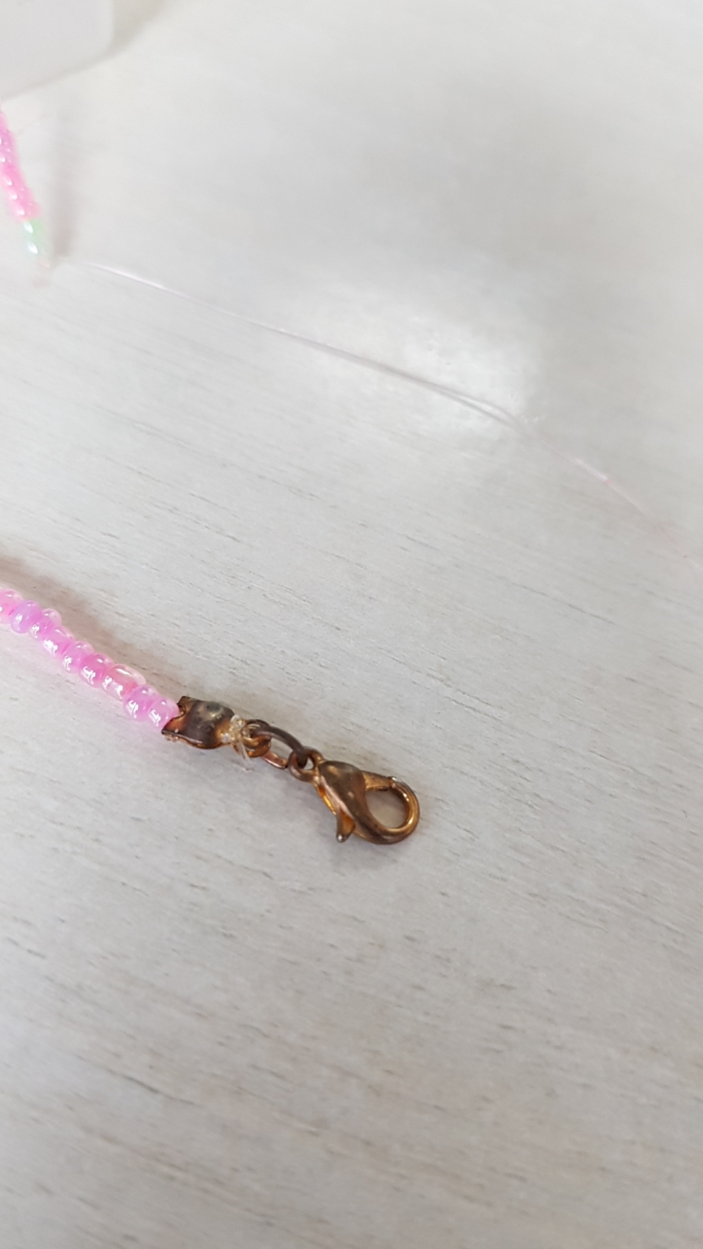 랍스터 개고리 마스크스트랩 만들기 시드 비즈 공예 반지 팔찌 목걸이줄 부자재 diy 리뷰후기