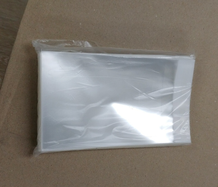 o봉투 오피피 접착 포장 투명
