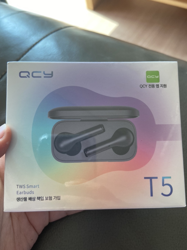 공식판매점 QCY T5 A 어플지원 블루투스 이어폰 6개월 AS 리뷰 후기