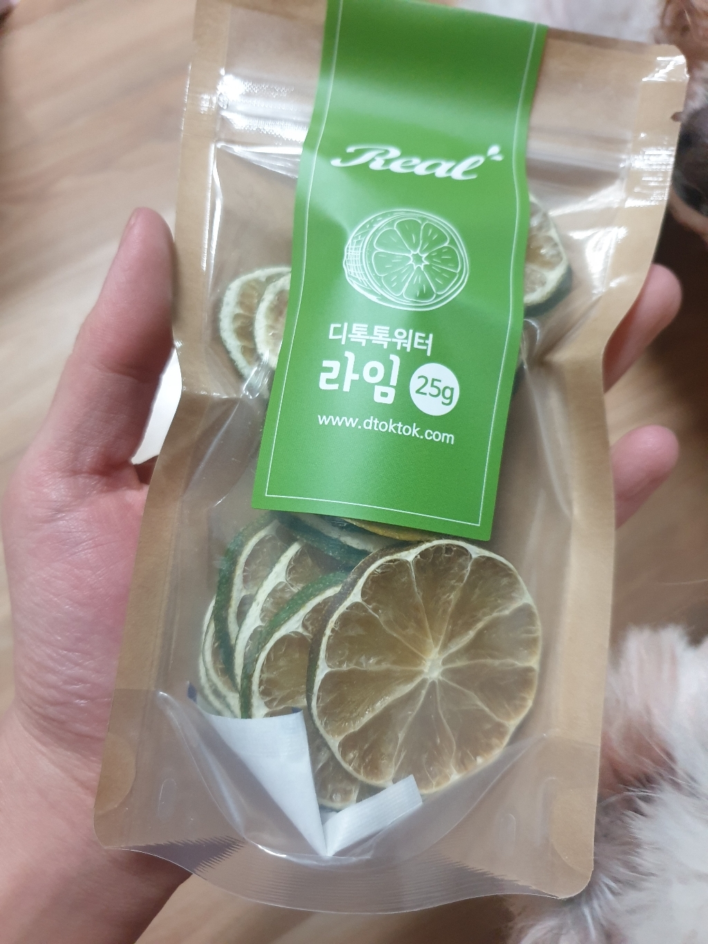 디톡톡 건조과일 말린과일 과일차 건조과일물 워터