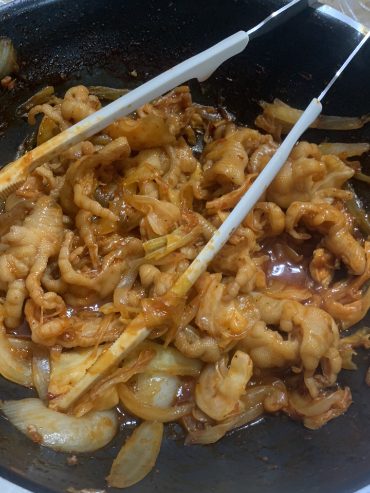 마니커 맛있는 닭발 소스