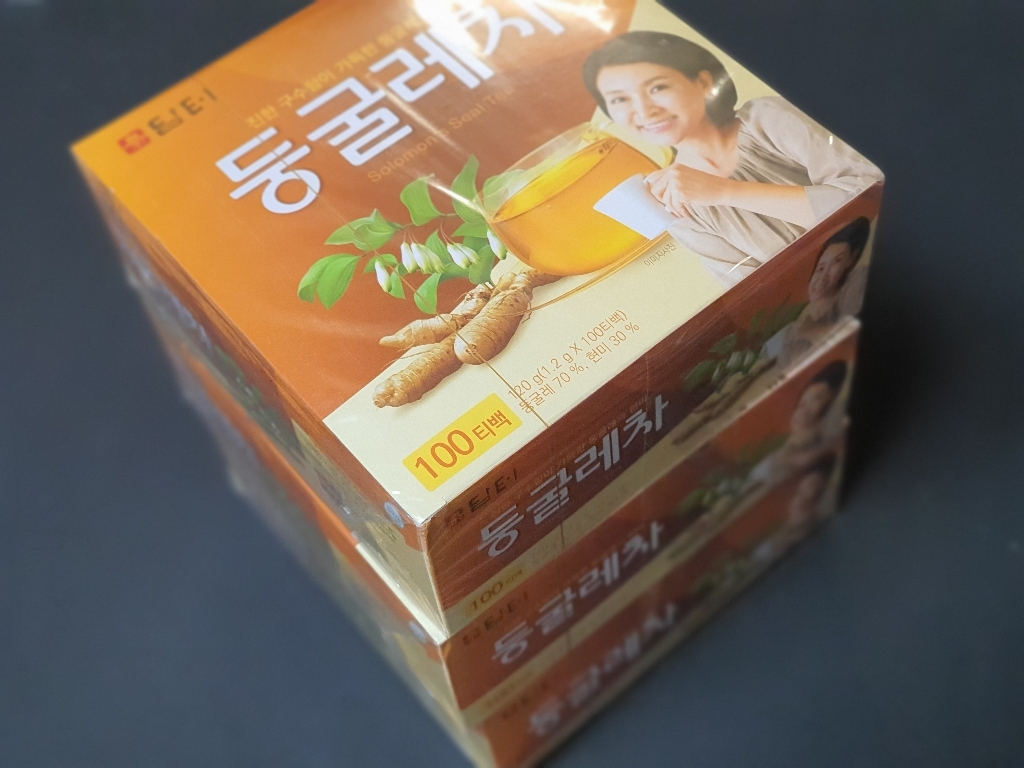 담터 둥굴레차 리뷰후기