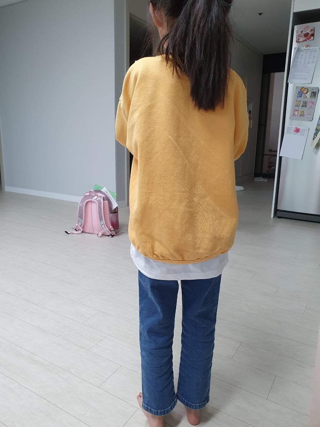 키즈코디 아동용 올데이 레이어드 롱나시
