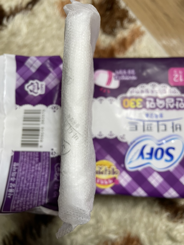 바디피트 볼록맞춤 오버나이트 생리대