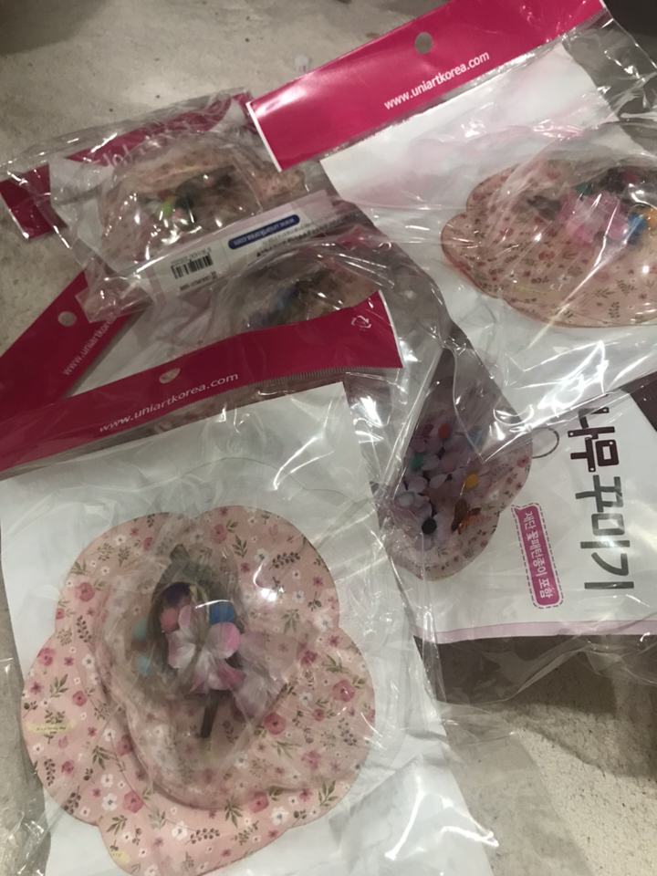 유니아트 반구벚꽃나무꾸미기 DIY436