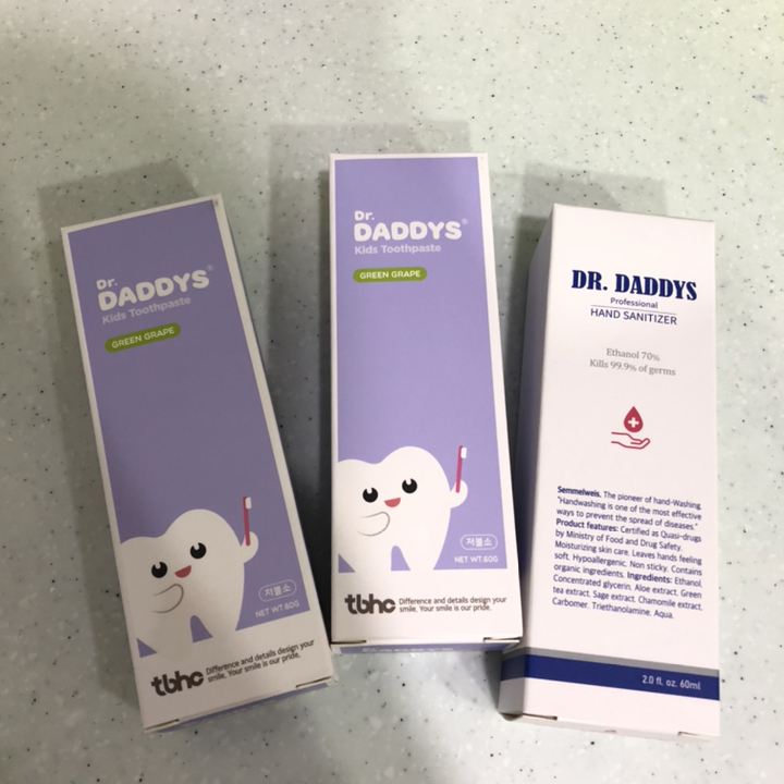 닥터데디스 아동용 저불소 키즈 치약