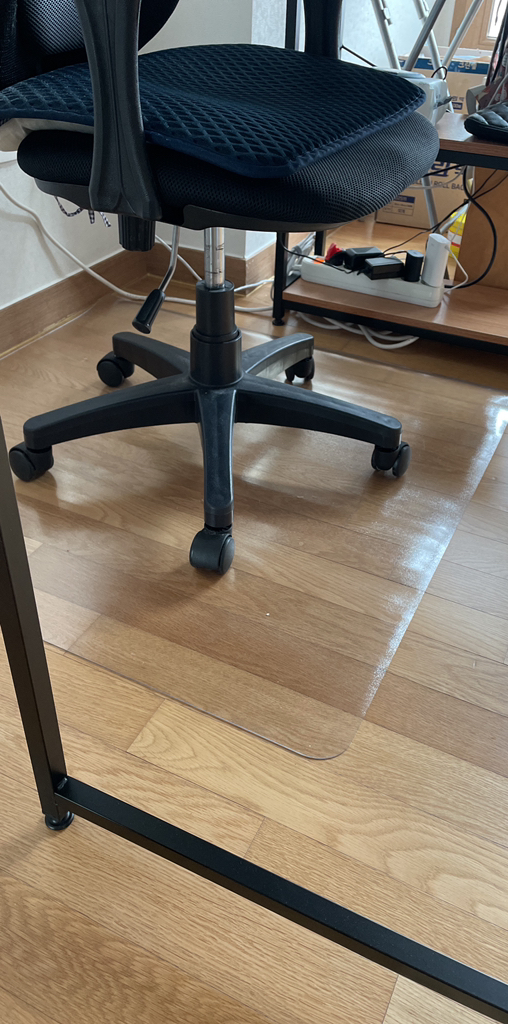 예뚱 체어매트 바닥보매트 의자매트 반투명