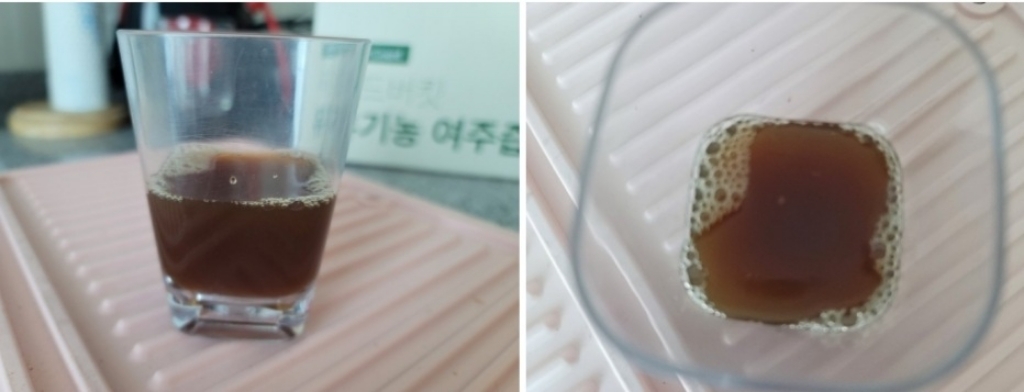 푸드버킷 유기농 여주즙