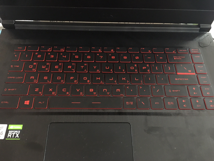 MSI 2020 GF65 Thin 10UE 153 리뷰후기