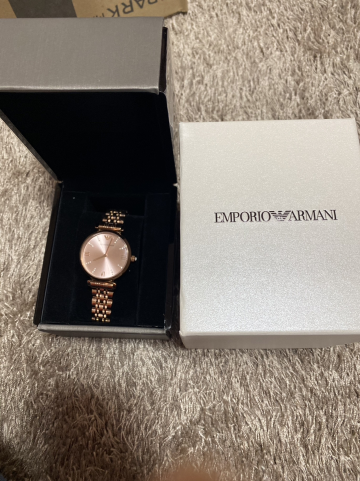 [정품]EMPORIO ARMANI 알마니시계 AR11059 여성메탈시계 정장시계 여성손목시계 시계선물 리뷰후기