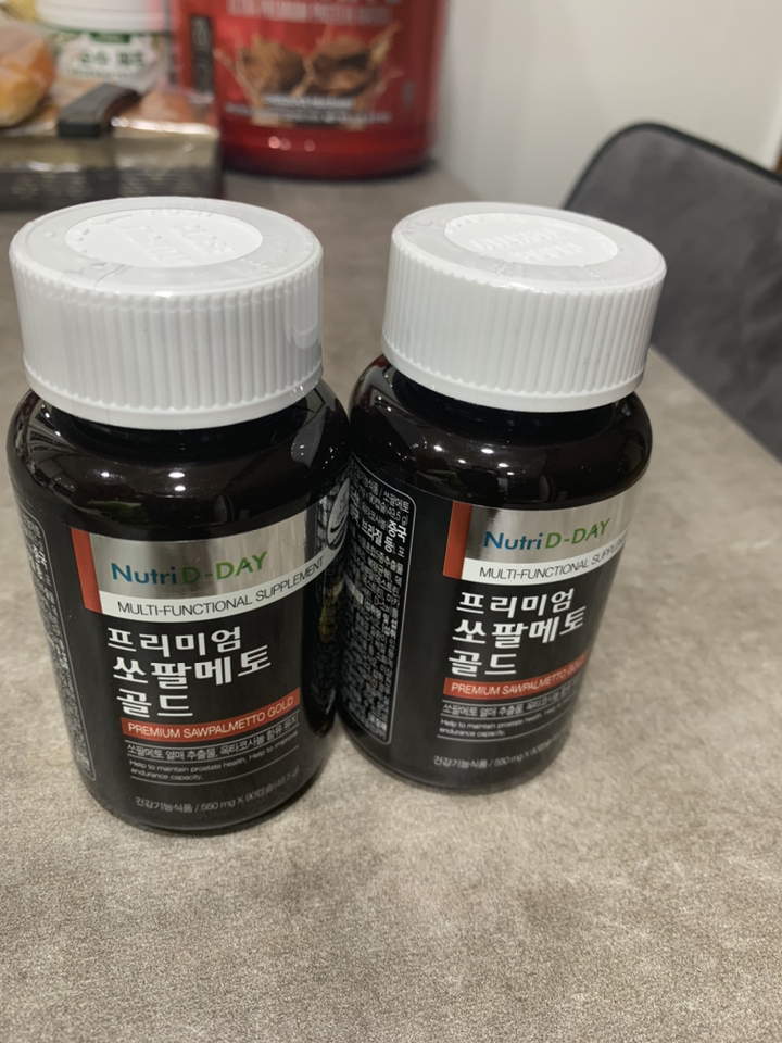 뉴트리디데이 프리미엄 쏘팔메토 골드 리뷰후기