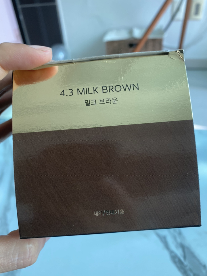 순수 더 살롱 컬러 골드라벨 리뷰후기