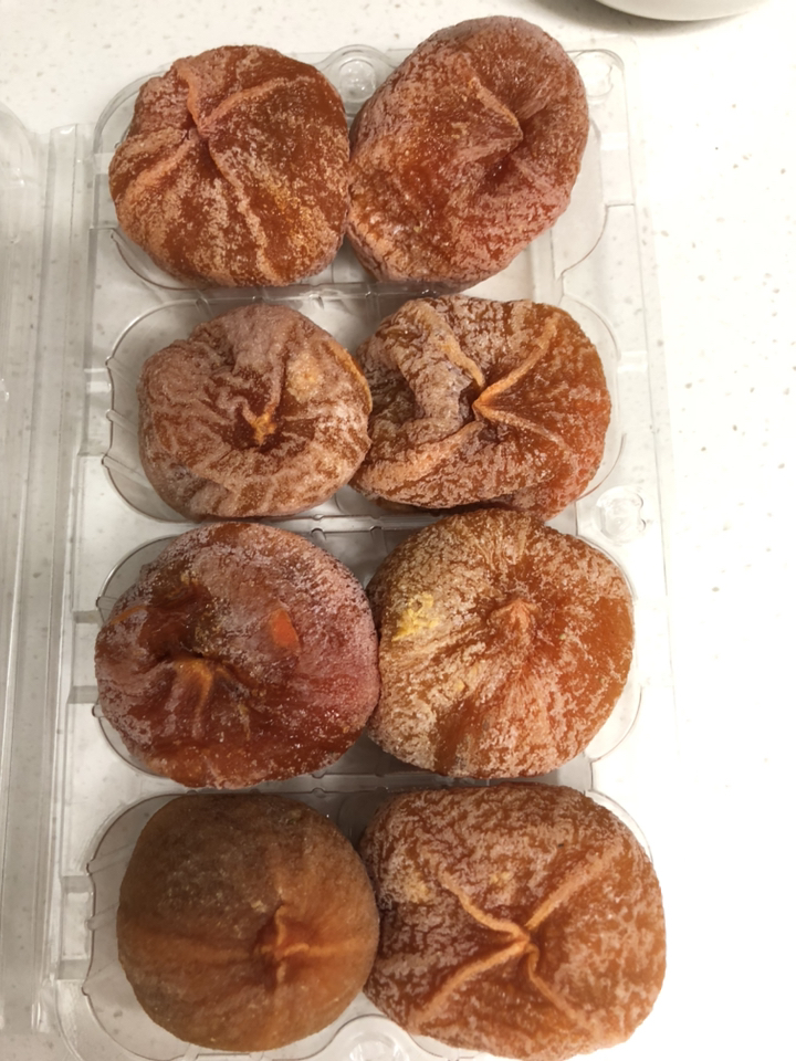 네추럴팜 상주 곶감 특대 리뷰후기