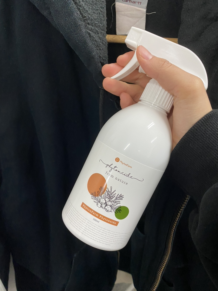 피톤팜 피톤치드 스프레이 편백수 리뷰후기