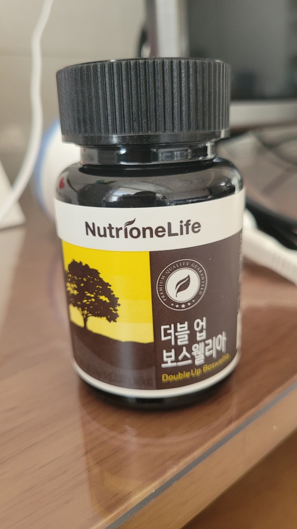 뉴트리원 본사 자연유래 보스웰리아 인도산 추출원료 보스웰릭산 활력환