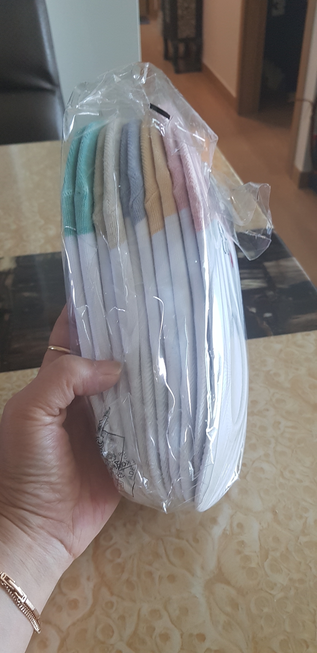 두발로 여성용 레빗 페이크삭스 10켤레 리뷰후기