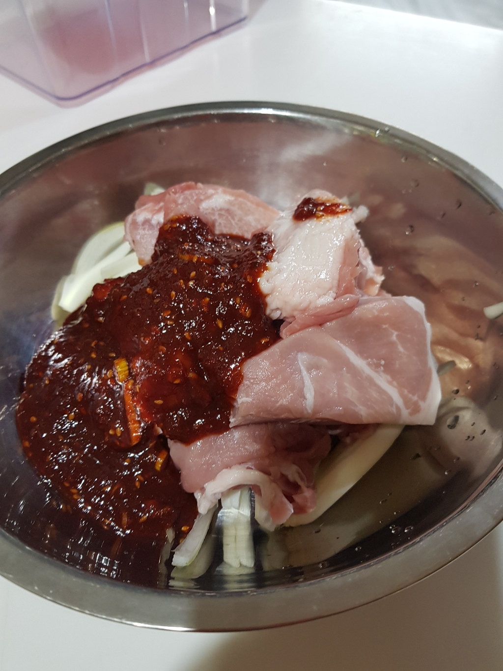 곰곰 뒷다리살 불고기용 리뷰후기
