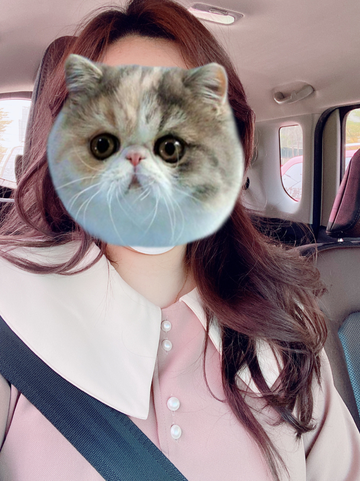 레나 카라모데 빅사이즈 임부 원피스