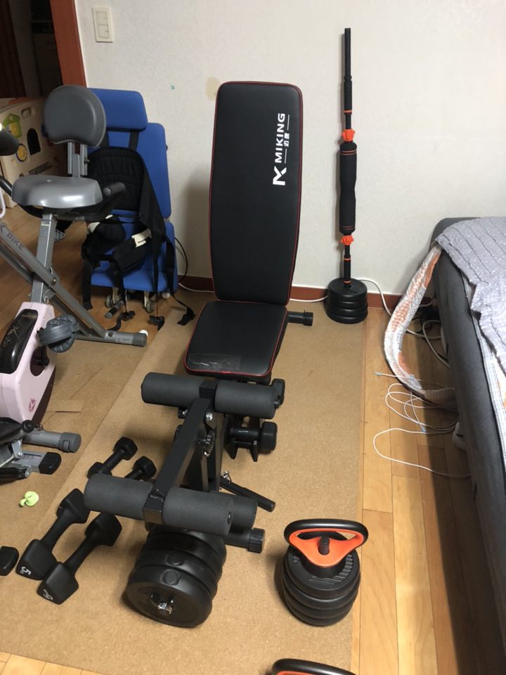 [국내배송]& 인클라인벤치 300 벤치프레스 싯업벤치