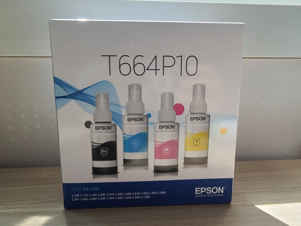 엡손 잉크 T10