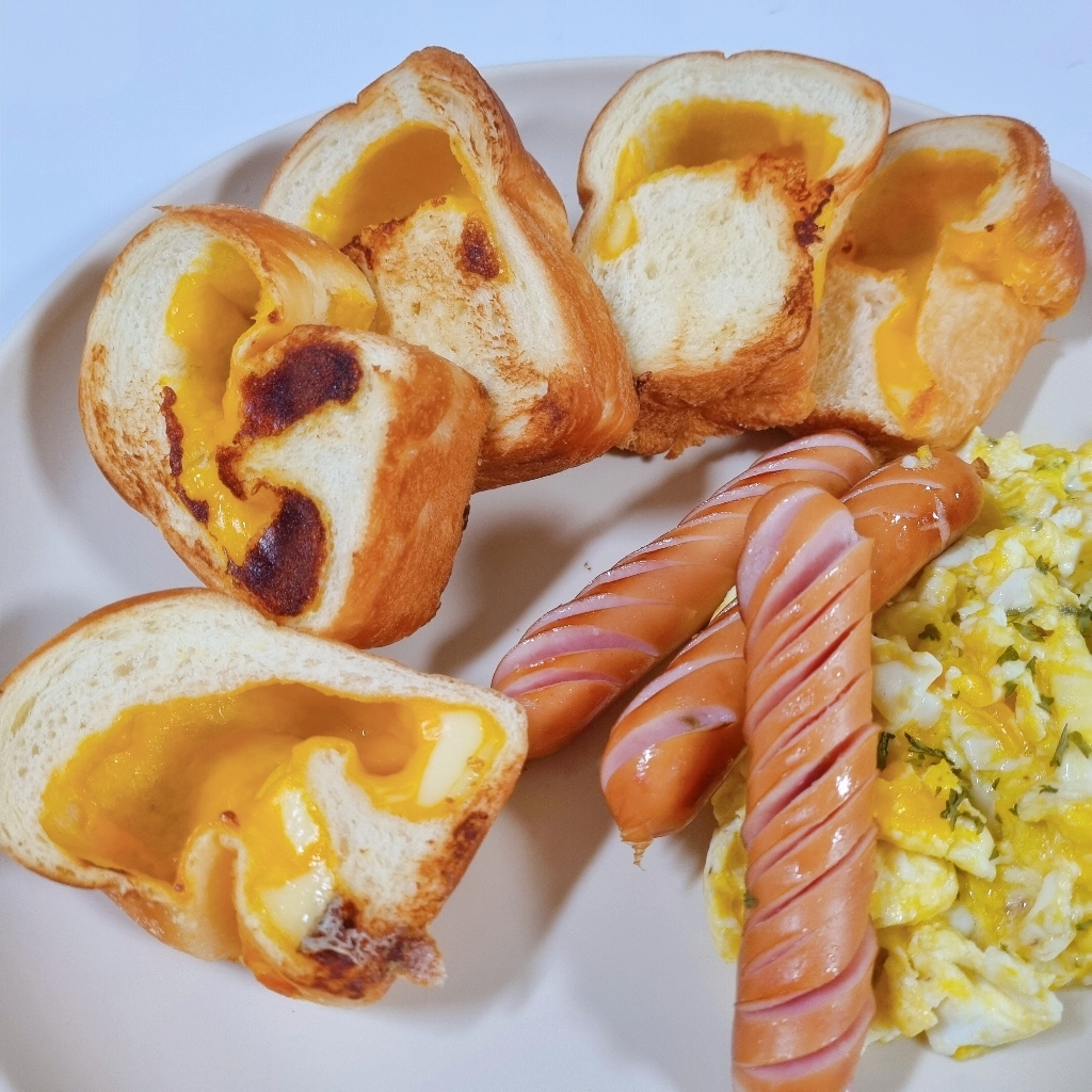 후앙 에멘탈 치즈식빵 리뷰후기