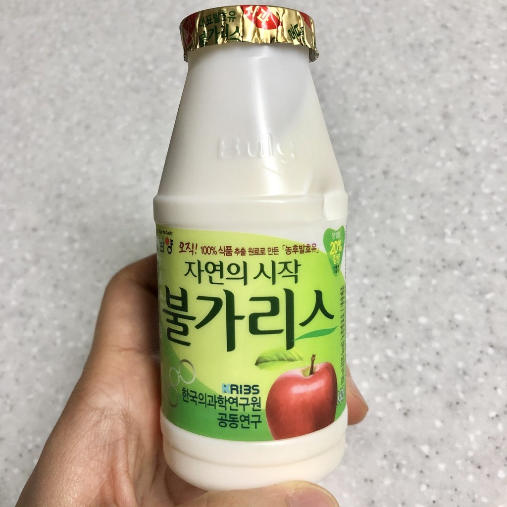 남양유업 불가리스 사과 8개 리뷰후기