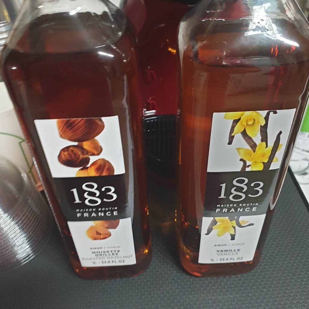 1883 시럽 31종 모음 / 바닐라 헤이즐넛 카라멜 블루큐라소 민트 자몽 라벤더 블루베리 리뷰후기