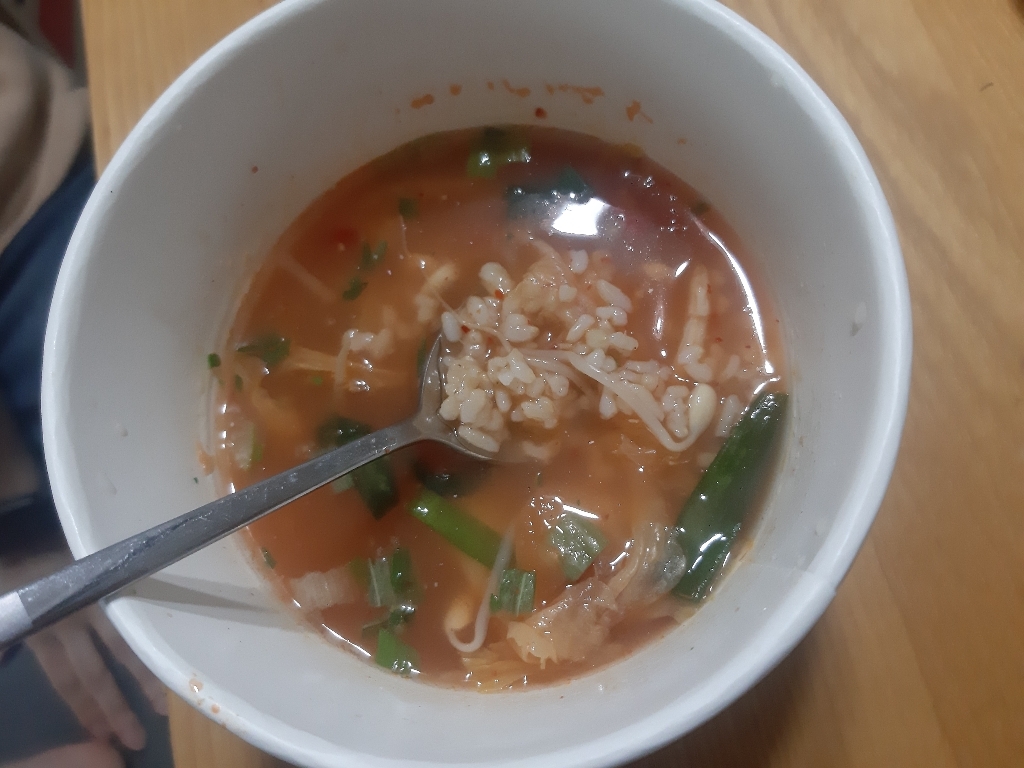 햇반 컵반 콩나물해장국밥