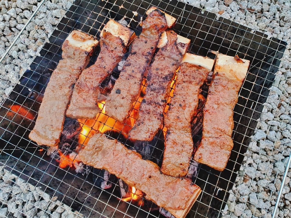 포천이동갈비 수작업 양념소갈비20대4~5인분 / 이동갈비촌 직판장에서 공급 /온라인판매 20년 리뷰 후기