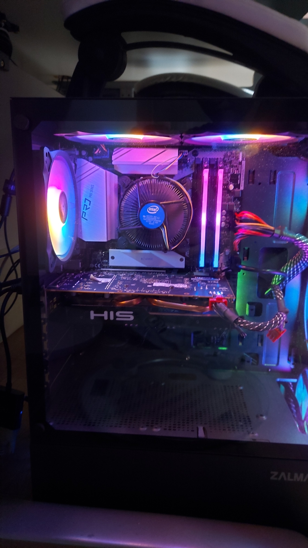 쓰리알시스템 RB CU공냉쿨러 Socoo RC 100 C INI