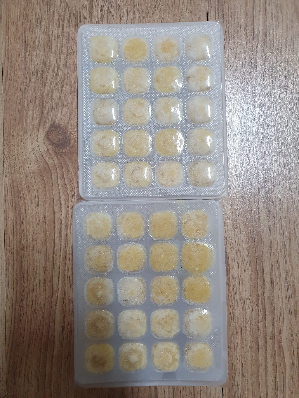 친정엄마꾸러미 냉동 다진마늘