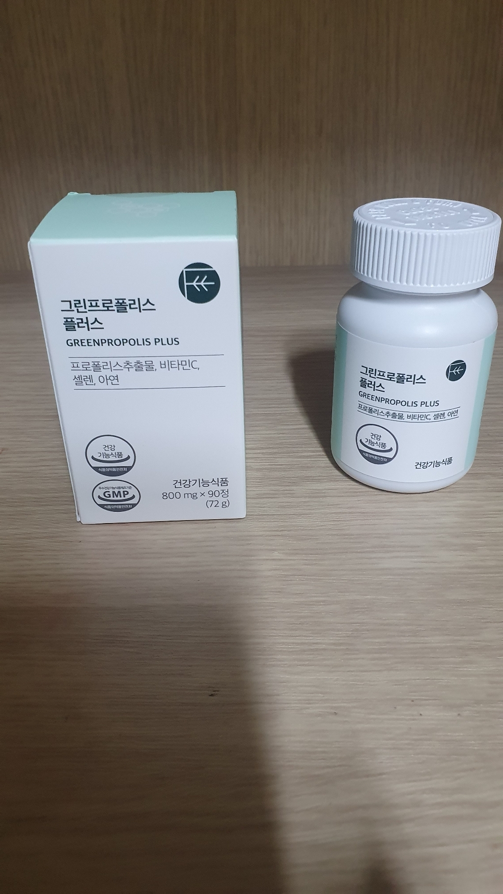 필네이처 4중 기능성 NCS 브라질 그린 프로폴리스 플러스 x60정